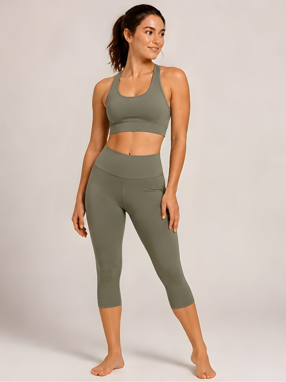lululemon High-Rise Cropped leggings S/M